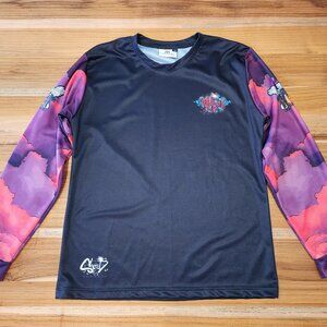 Mersiv Long Sleeve Athletic T-Shirt - Small